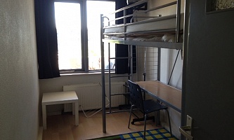 Student room in Tilburg DJO / Daniel Jos Jittastraat 4