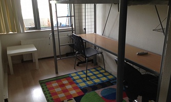 Student room in Tilburg DJO / Daniel Jos Jittastraat 1