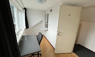 Student room in Tilburg DIJC / Van Dijckstraat 3