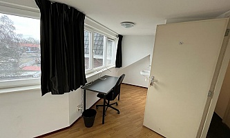 Student room in Tilburg DIJC / Van Dijckstraat 4