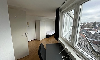 Student room in Tilburg DIJC / Van Dijckstraat 7