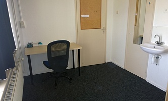 Student room in Tilburg DJJ / Daniel Jos Jittastraat 5