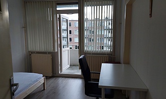 Student room in Tilburg E195 / Europalaan 5