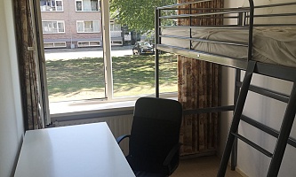 Student room in Tilburg E307 / Europalaan 1