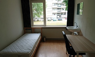 Student room in Tilburg E475 / Europalaan 7