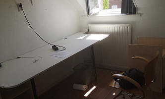 Student room in Tilburg GRO / Groenstraat 6