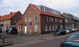 Student room in Tilburg COU / Van de Coulsterstraat 1
