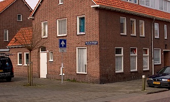 Studentenkamer in Tilburg COU / Van de Coulsterstraat 2