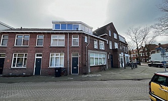 Student room in Tilburg DIJC / Van Dijckstraat 1