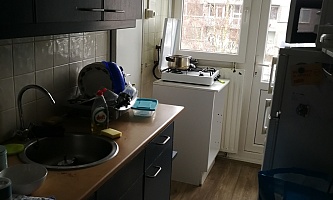 Student room in Tilburg E195 / Europalaan 6