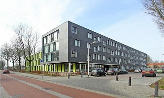 Studentenkamer in Tilburg GDW / Generaal de Wetstraat 1