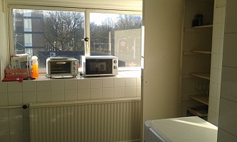 Student room in Tilburg T111 / Tobias Asserlaan 5