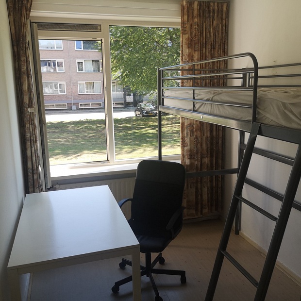 Student room in Tilburg E307 / Europalaan Picture 1