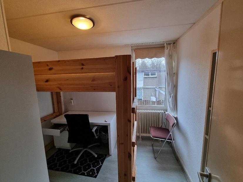 Studentenkamer in Tilburg HIN /  Hindemithstraat Foto 1