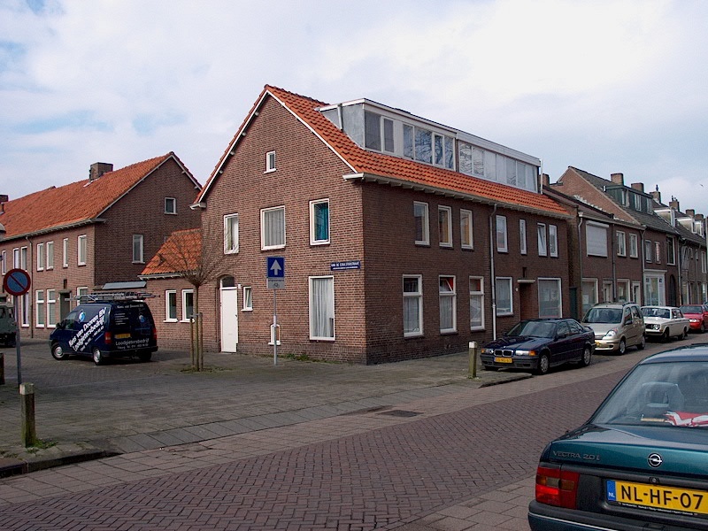 Studentenkamer in Tilburg COU / Van de Coulsterstraat Foto 1